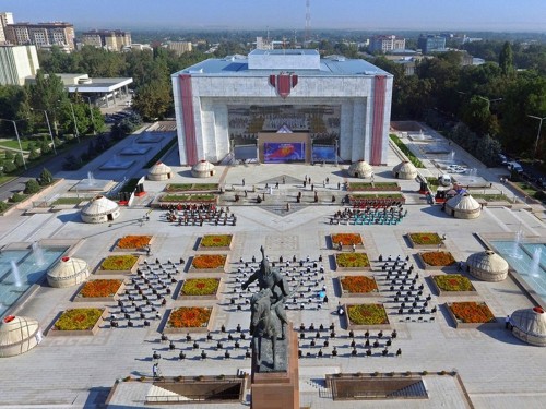 K�rg�zistan Lojistik Hizmetleri