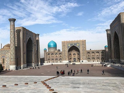 �zbekistan Lojistik Hizmetleri