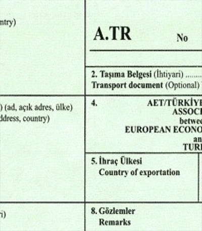 ATR Belgesi
